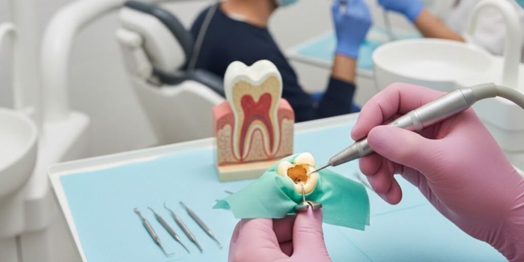 Root Canal Treatment in Adambakkam