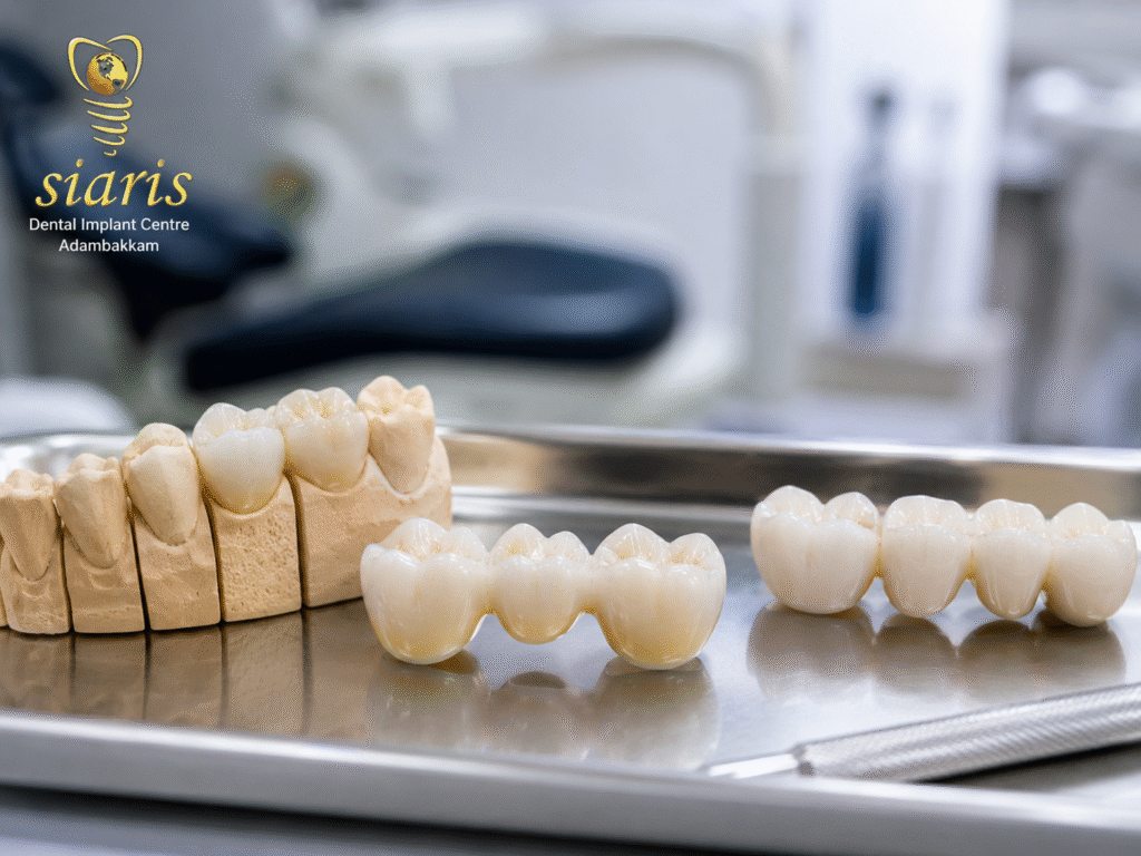 Dental Crowns and Bridges in Adambakkam