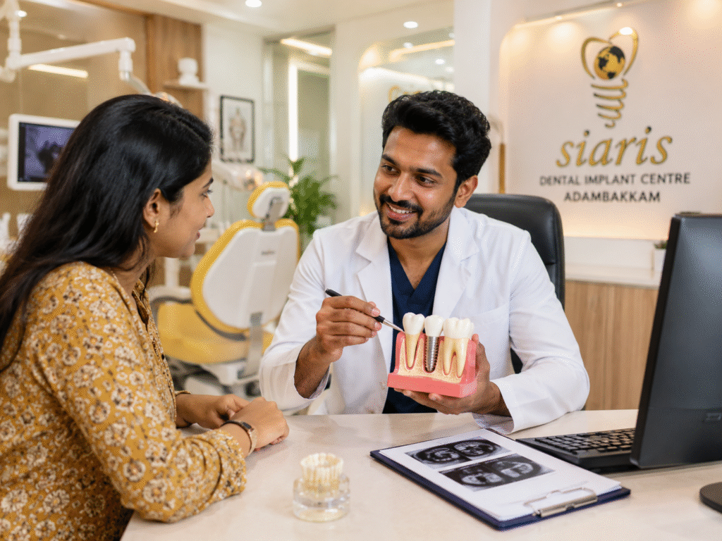 Dental Implants in Adambakkam