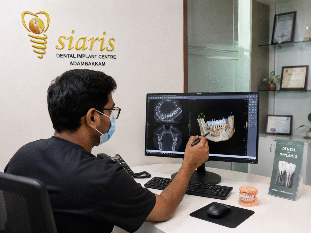 Digital Dental Implant Planning in Chennai