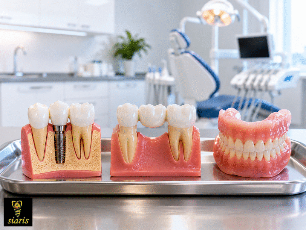 Multiple Missing Teeth Replacement