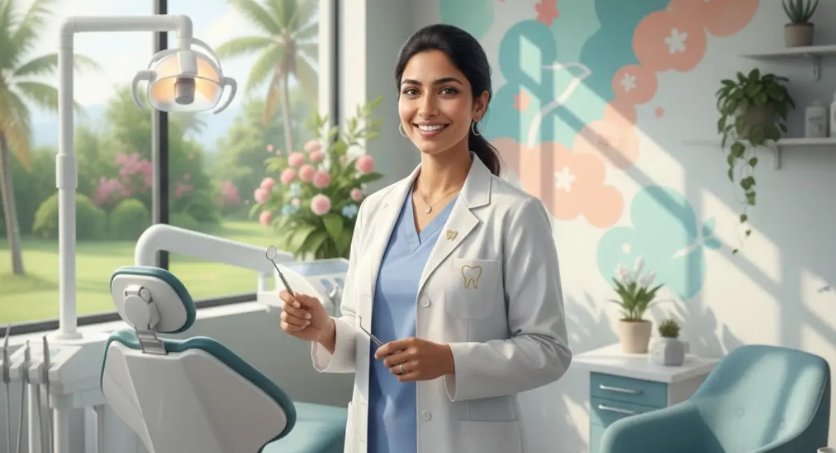 Dental clinic near me Adambakkam