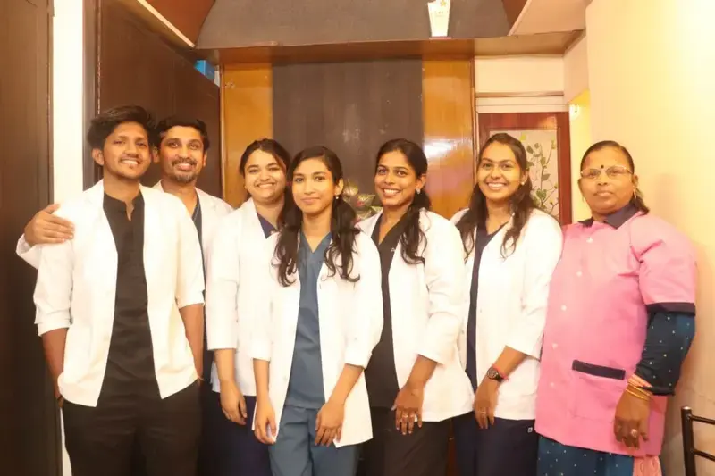 Dental clinic in Adambakkam