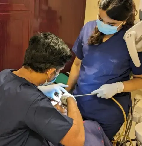 Dental clinic in Adambakkam