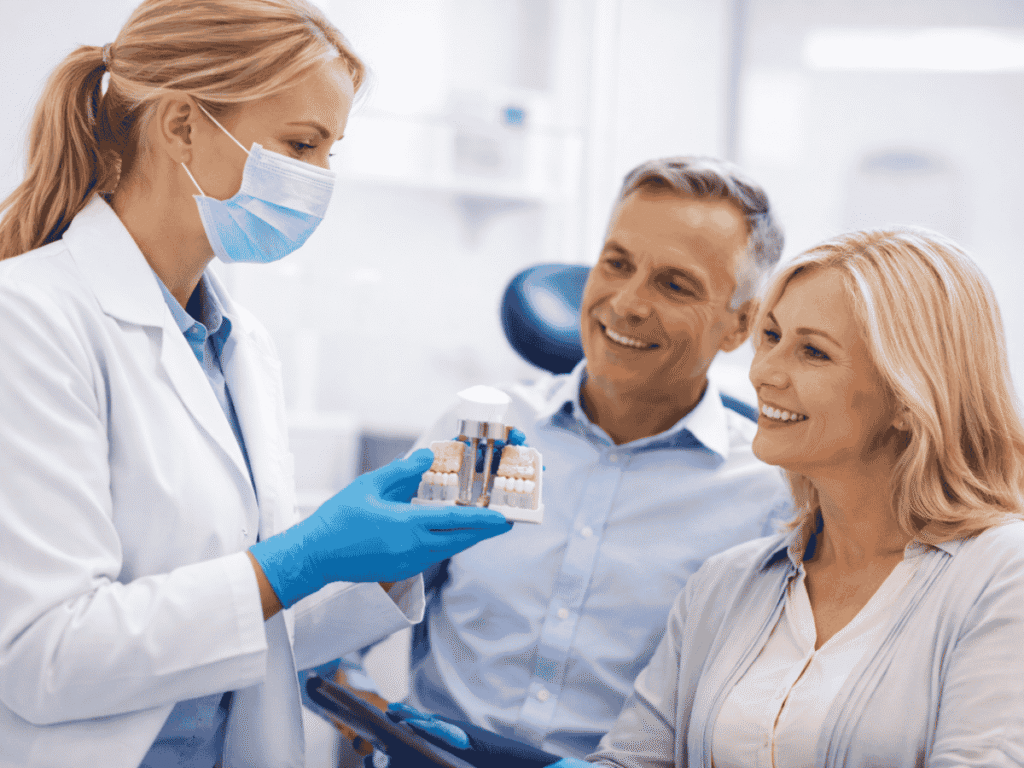 Dental implant consultation