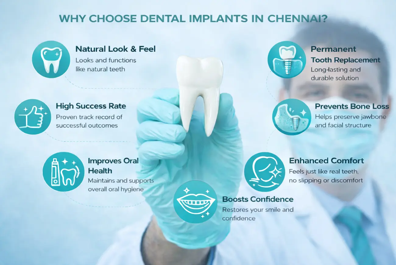 Dental Implants in Chennai