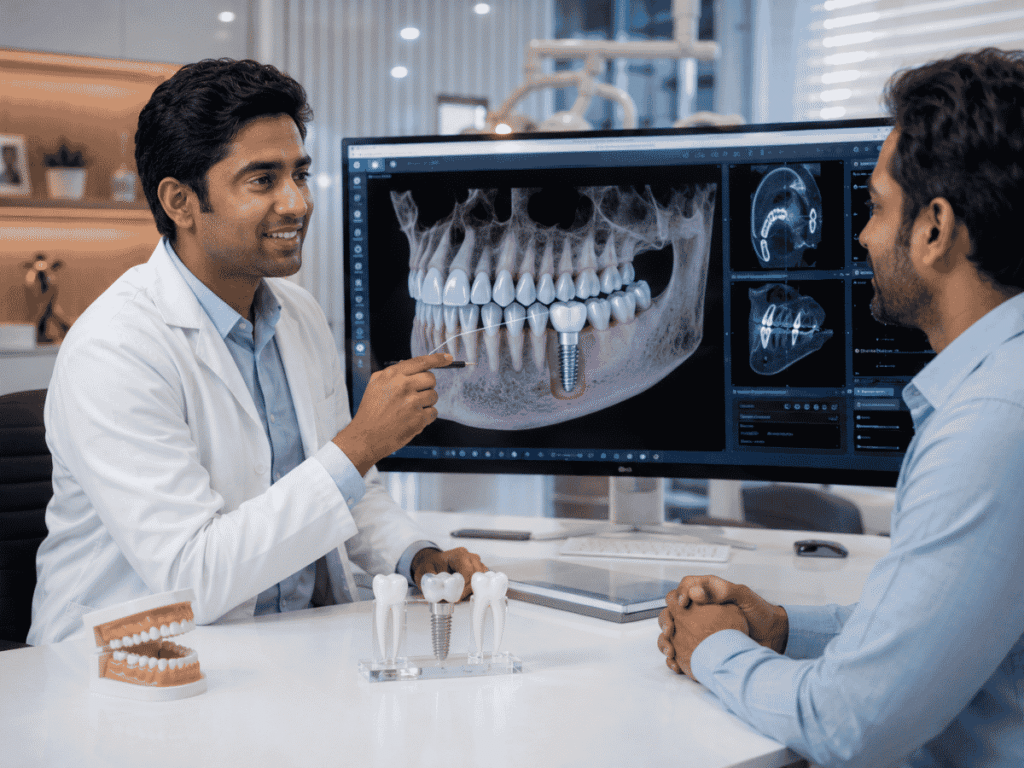 Dental Implant Cost in Chennai