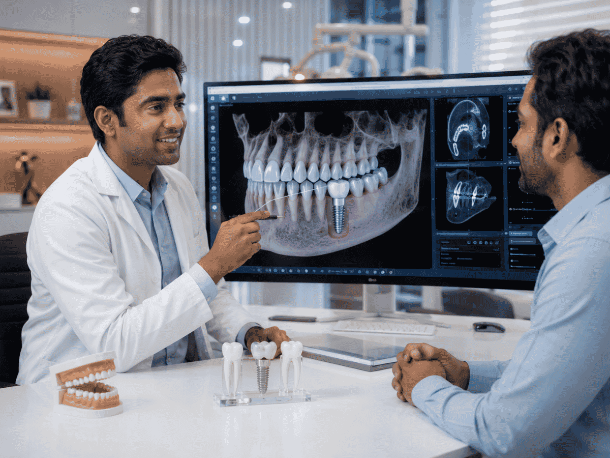 Dental Implant Cost in Chennai
