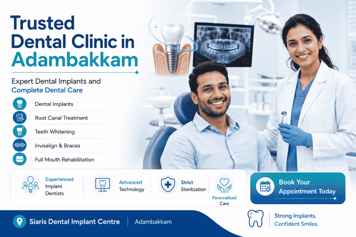 Dental Clinic in Adambakkam