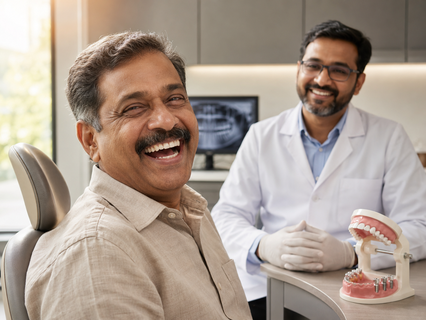 All-on-4 Implants in Chennai