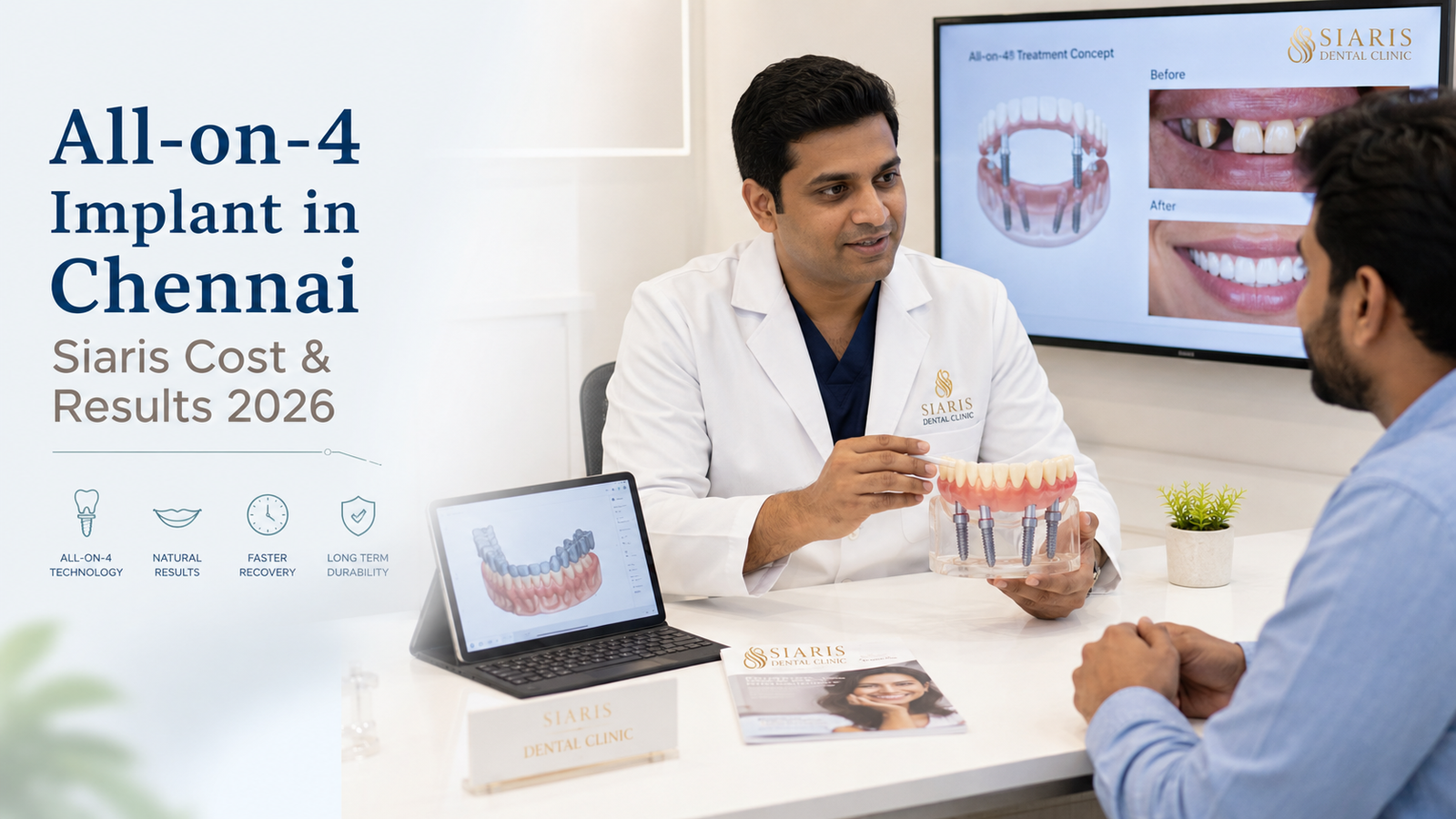All-on-4 Implant in Chennai