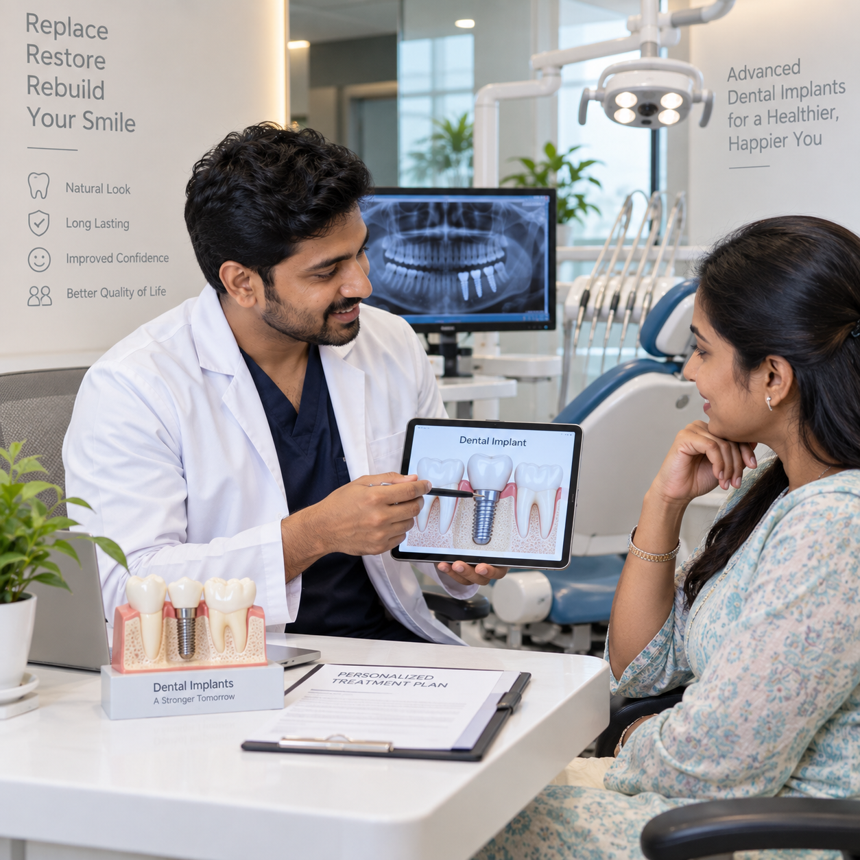 Dental Clinic in Adambakkam