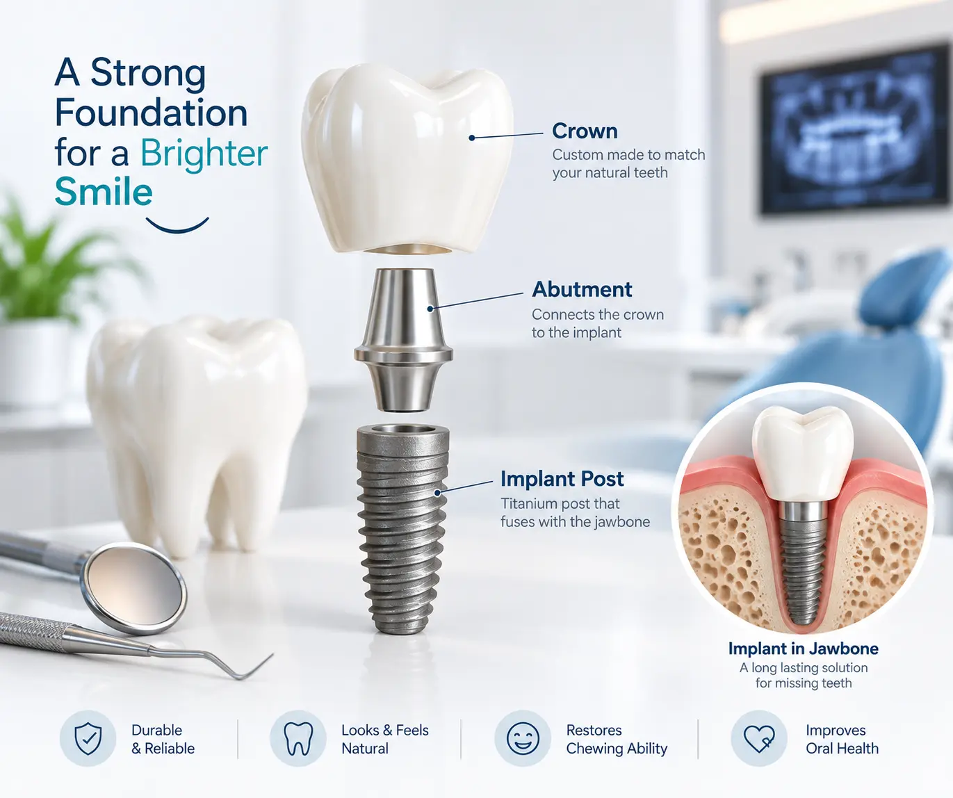 Dental Implant Adambakkam